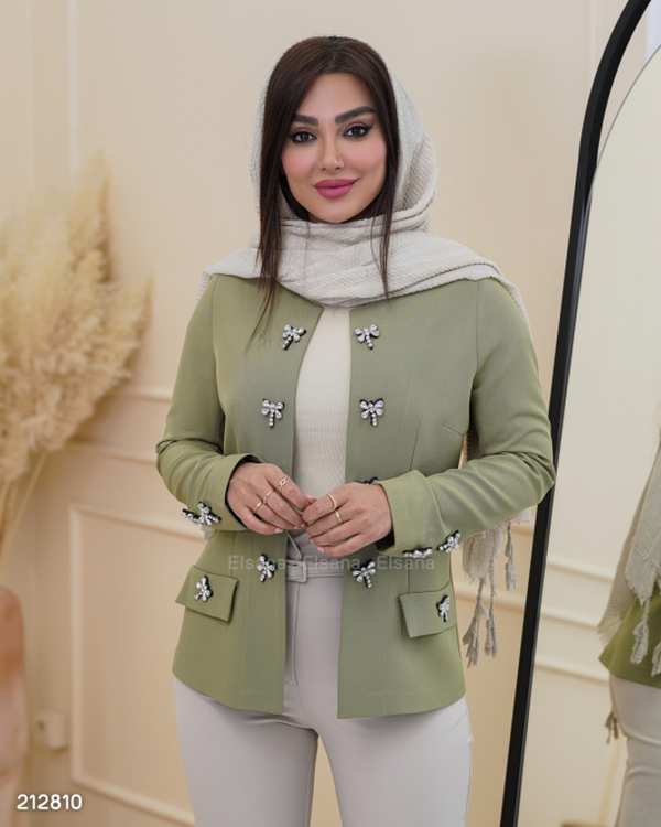 کت زنانه مدل سنجاقک السانا Elsana کد 2128