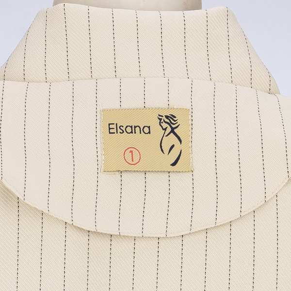 مانتو زنانه مدل لادین السانا Elsana کد 2139 - تصویر 6