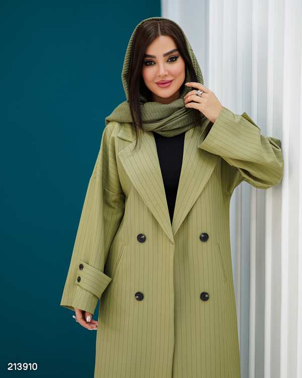 مانتو زنانه مدل لادین السانا Elsana کد 2139