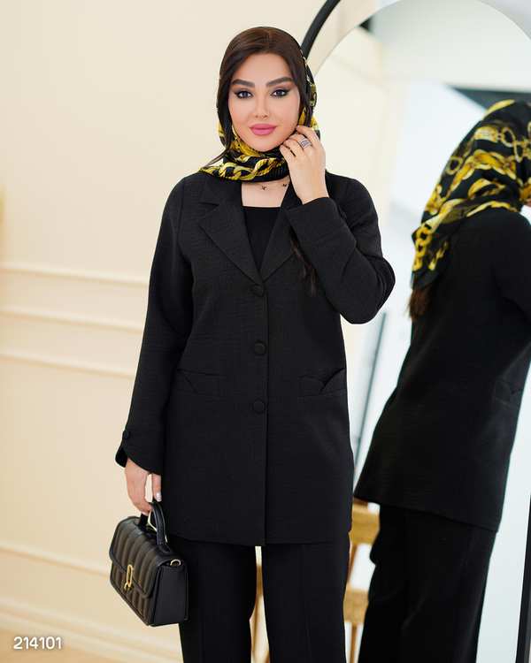 ست کت و شلوار زنانه مدل نوبهار السانا Elsana کد 2141