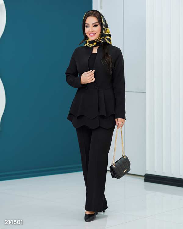 ست کت و شلوار زنانه مدل بهارک السانا Elsana کد 2145