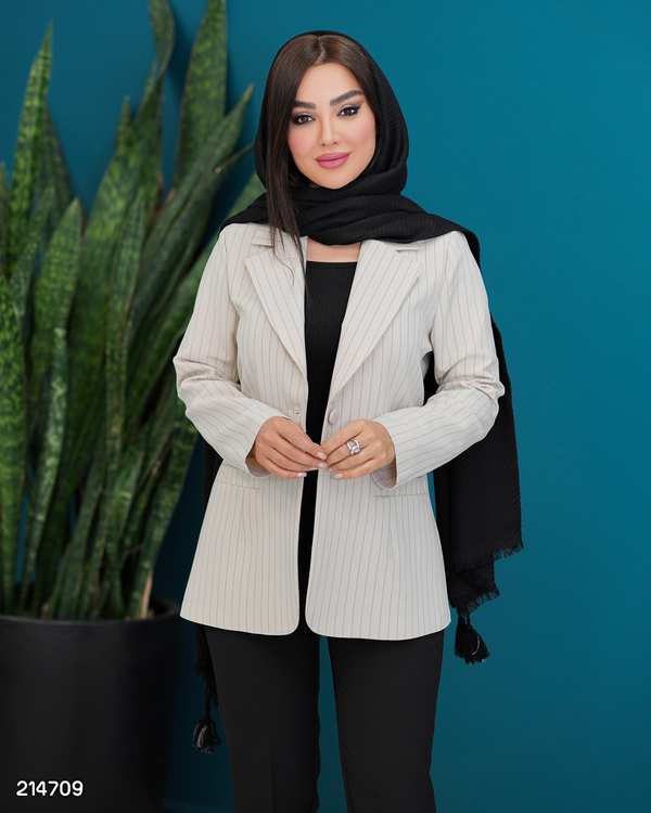 کت زنانه مدل جاسمین السانا Elsana کد 2147