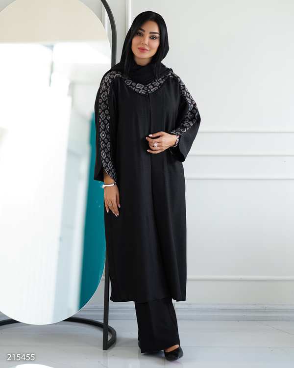 مانتو زنانه مدل ناژان السانا Elsana کد 2154