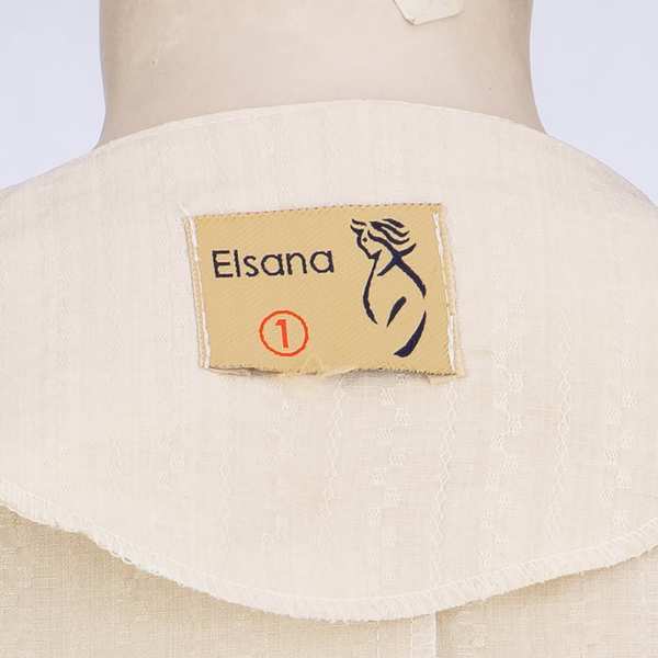 مانتو زنانه مدل ماهروی السانا Elsana کد 2159 - تصویر 7