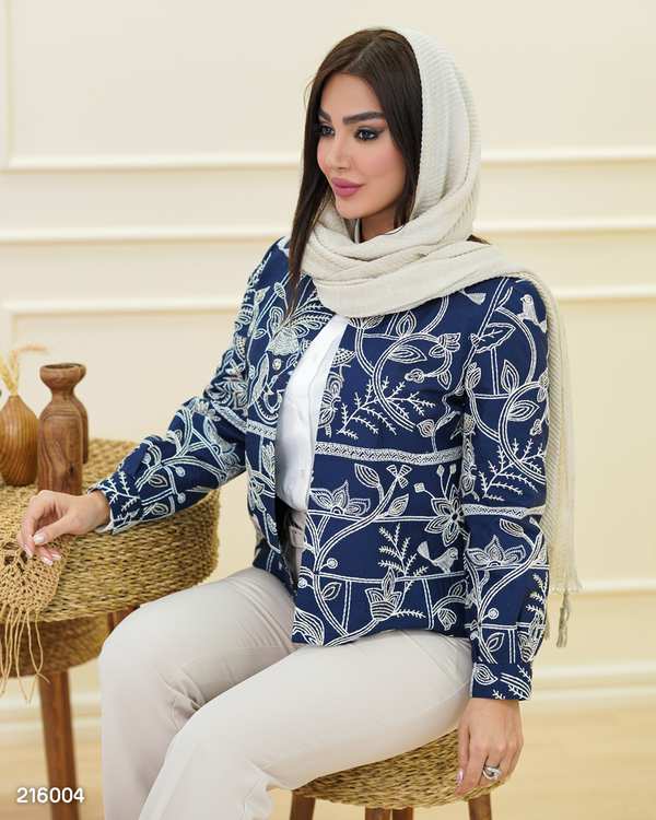 کت کراپ زنانه مدل پریفر السانا Elsana کد 2160