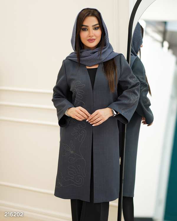مانتو زنانه مدل تینوش السانا Elsana کد 2162