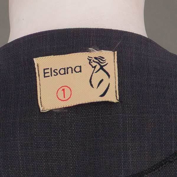 مانتو زنانه مدل تینوش السانا Elsana کد 2162 - تصویر 6