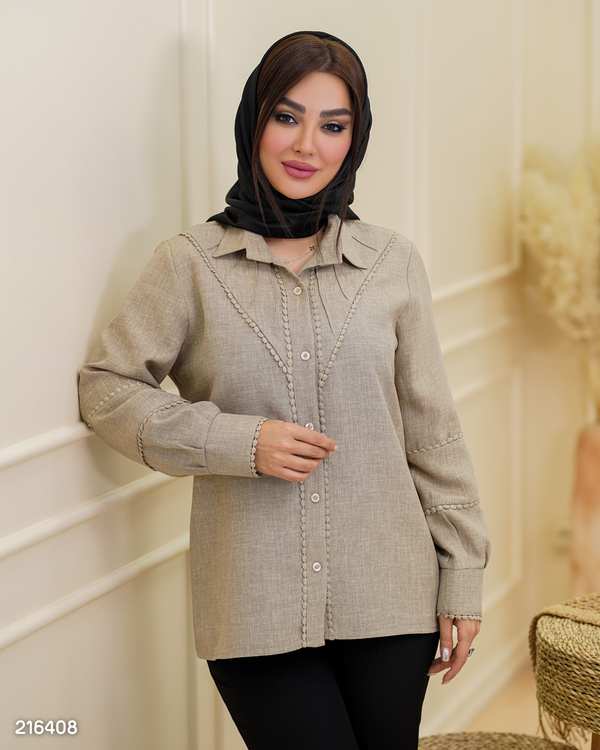 شومیز زنانه مدل راشیدا السانا Elsana کد 2164