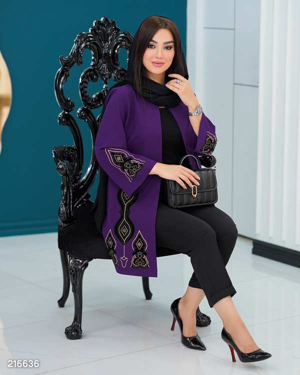 مانتو کتی زنانه مدل زیبا السانا Elsana کد 2166
