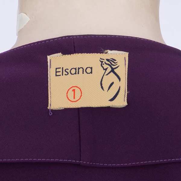 مانتو کتی زنانه مدل زیبا السانا Elsana کد 2166 - تصویر 6