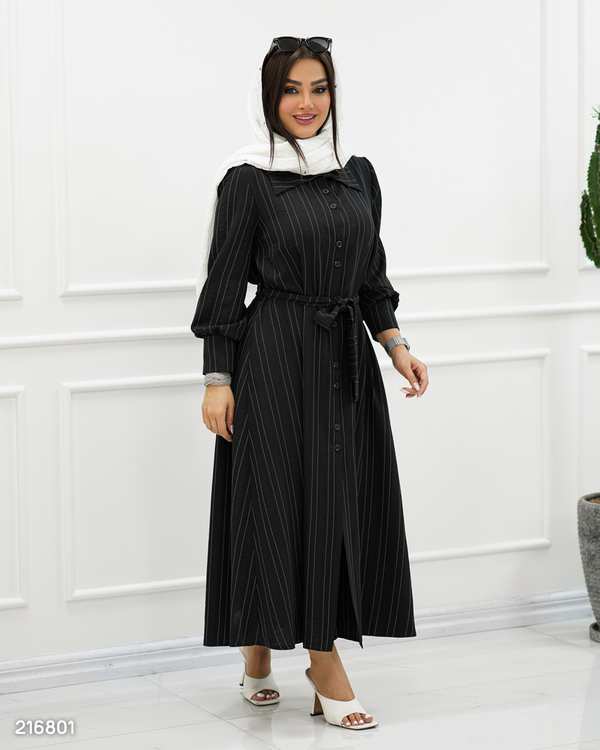 مانتو بلند زنانه مدل نازیلا السانا Elsana کد 2168