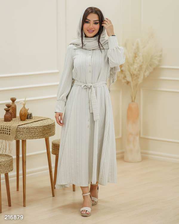 مانتو بلند زنانه مدل نازیلا السانا Elsana کد 2168