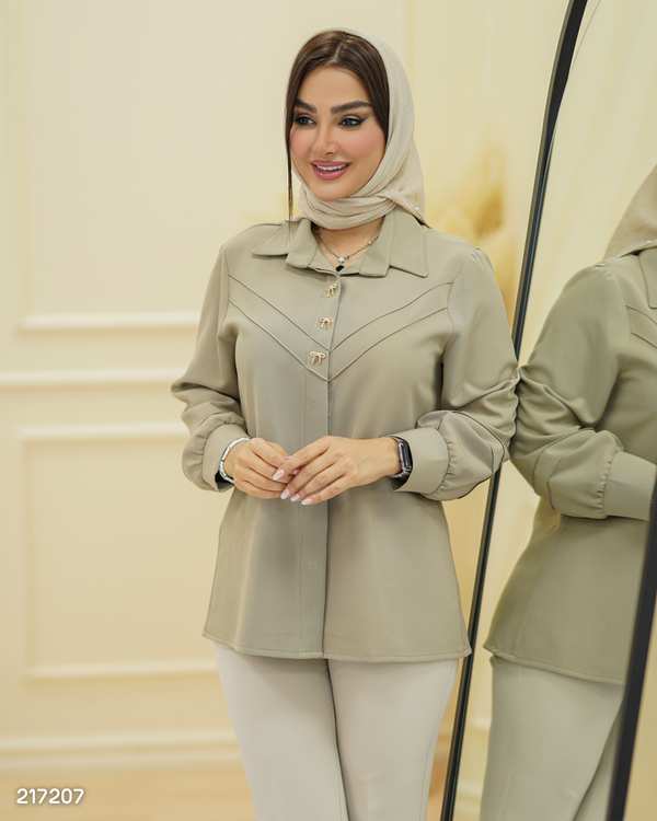 شومیز زنانه مدل هوناز السانا Elsana کد 2172