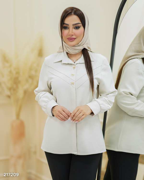 شومیز زنانه مدل هوناز السانا Elsana کد 2172