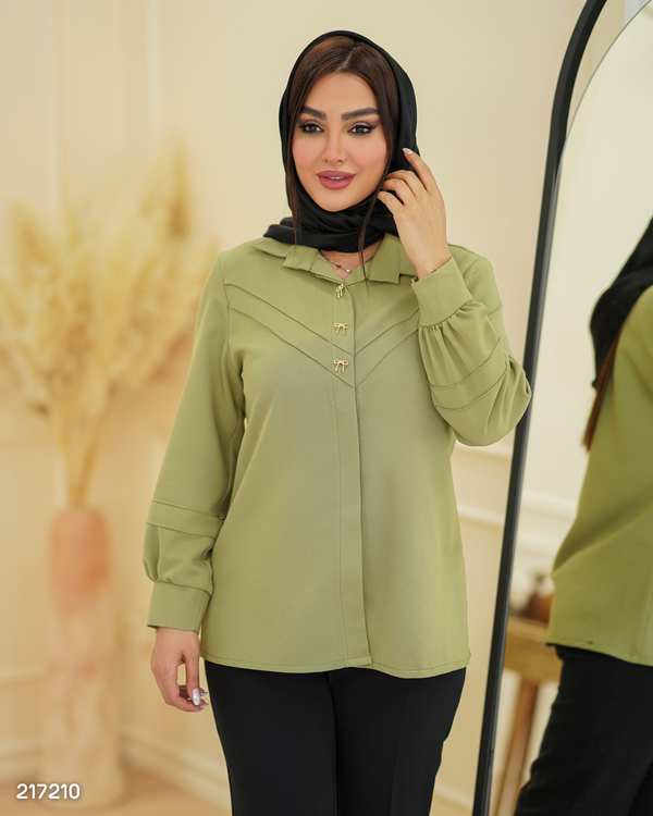 شومیز زنانه مدل هوناز السانا Elsana کد 2172
