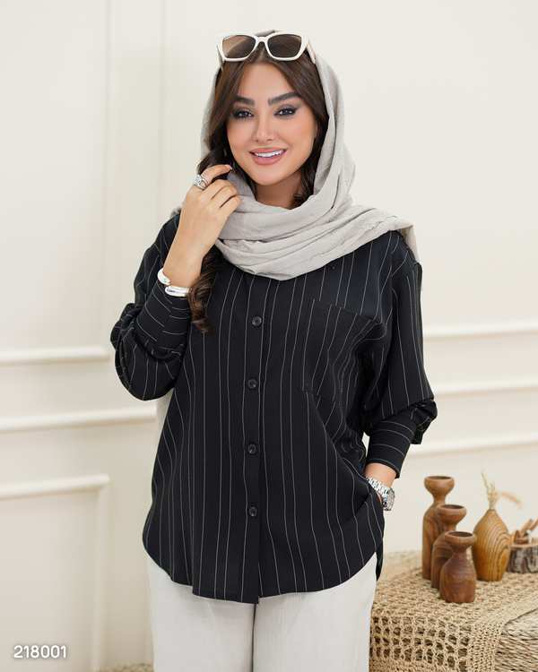 مانتو کوتاه زنانه مدل یارناز السانا Elsana کد 2180