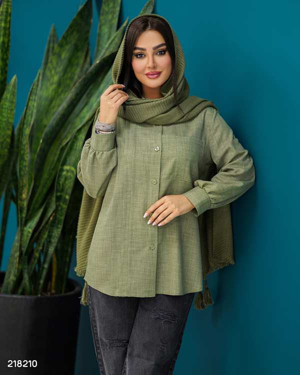 مانتو کوتاه زنانه مدل دالیا السانا Elsana کد 2182