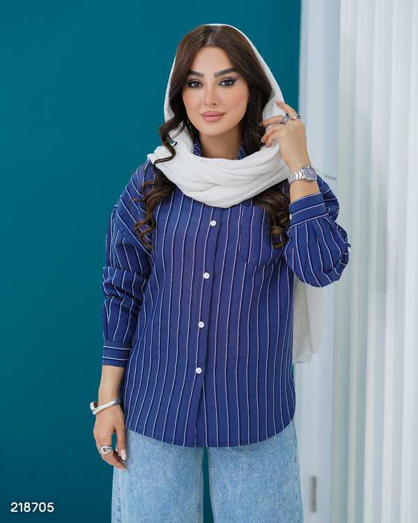 مانتو کوتاه زنانه مدل میهان السانا Elsana کد 2187