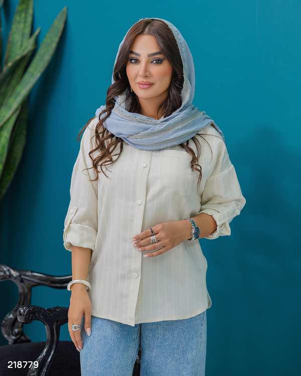 مانتو کوتاه زنانه مدل میهان السانا Elsana کد 2187