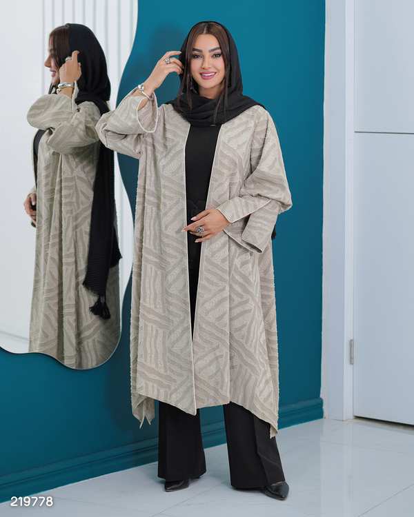 مانتو زنانه مدل شاهارا السانا Elsana کد 2197