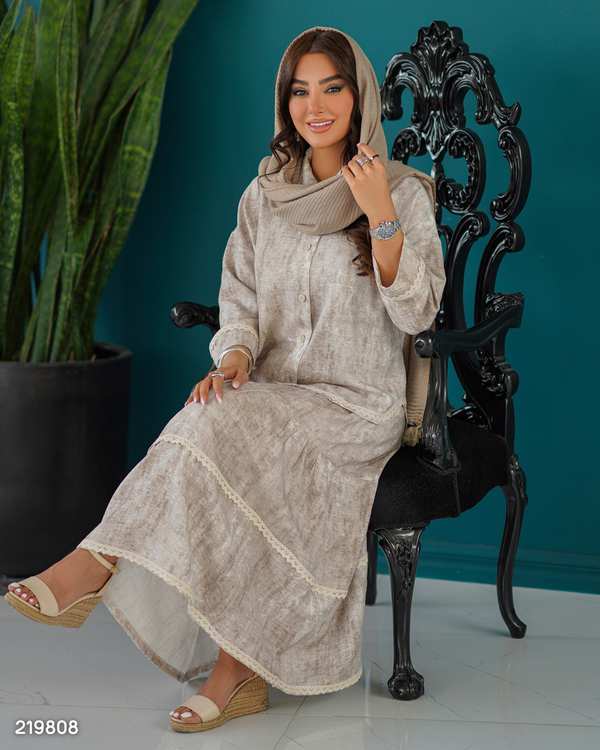 ست شومیز و دامن زنانه مدل شارونا السانا Elsana کد 2198
