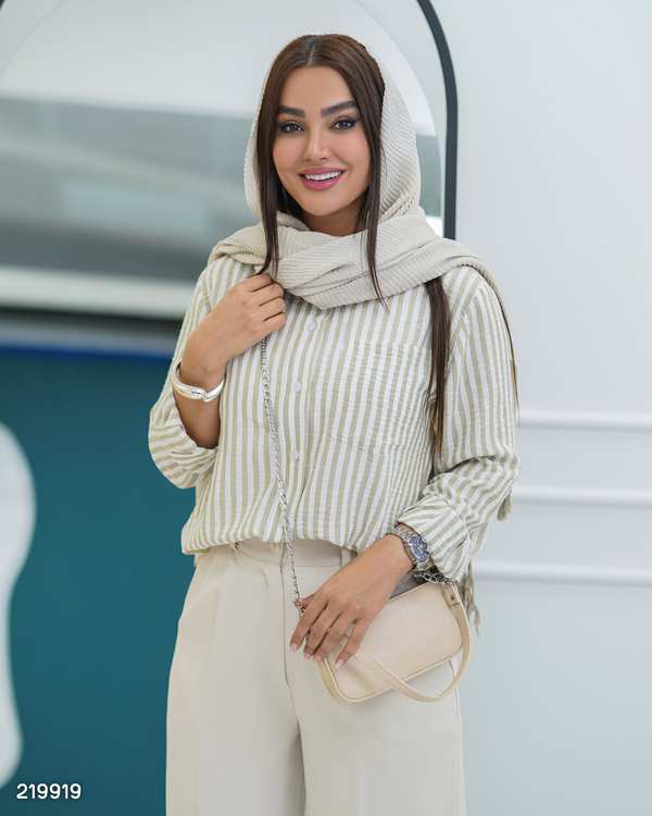 شومیز زنانه مدل پریام السانا Elsana کد 2199