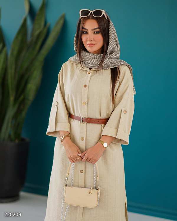 مانتو زنانه مدل واران السانا Elsana کد 2202