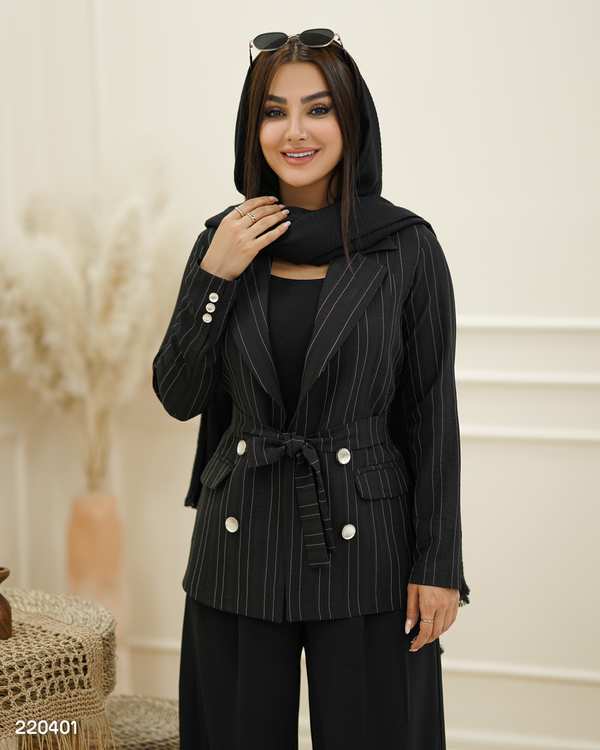 کت زنانه مدل ونوسا السانا Elsana کد 2204 - تصویر 2
