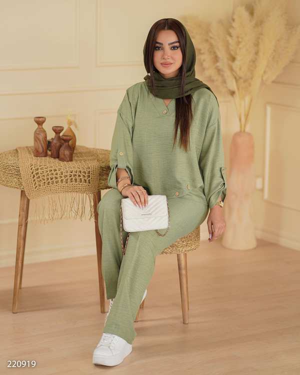 ست شومیز و شلوار زنانه مدل نانیسا السانا Elsana کد 2209