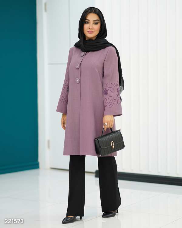 مانتو زنانه مدل والریا السانا Elsana کد 2215
