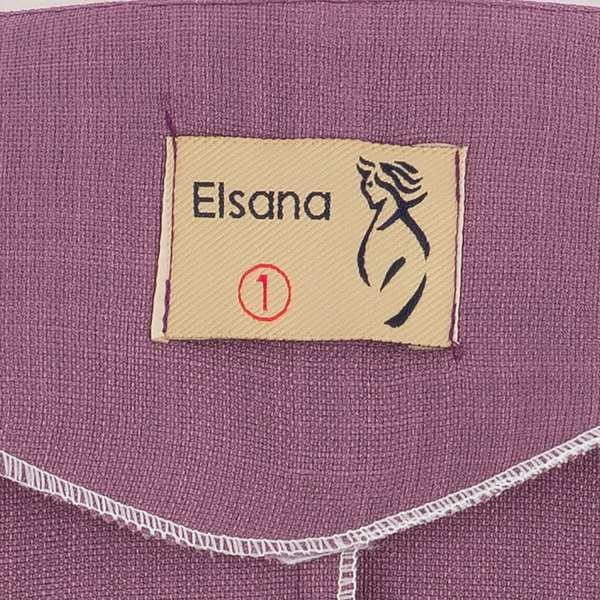 مانتو زنانه مدل والریا السانا Elsana کد 2215 - تصویر 6
