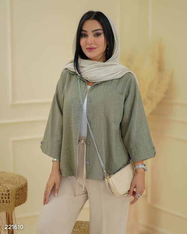 شومیز زنانه مدل کیناز السانا Elsana کد 2216