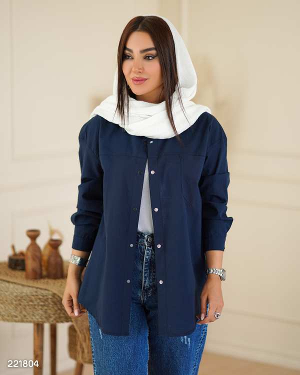 شومیز زنانه مدل رمیصا السانا Elsana کد 2218