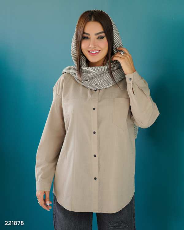 شومیز زنانه مدل رمیصا السانا Elsana کد 2218