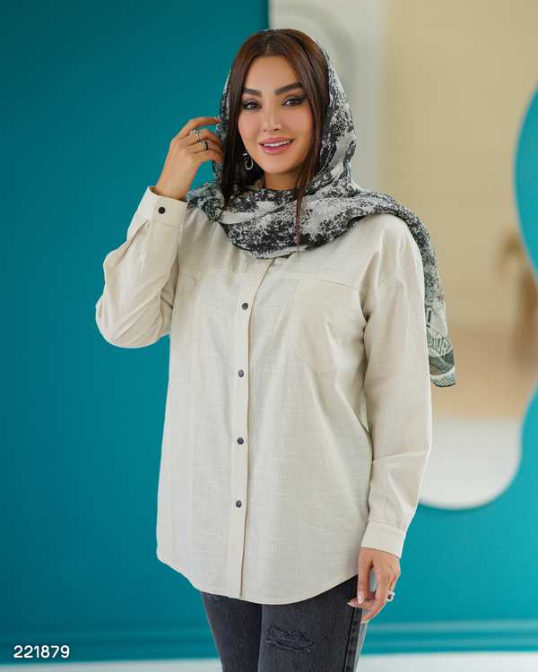 شومیز زنانه مدل رمیصا السانا Elsana کد 2218
