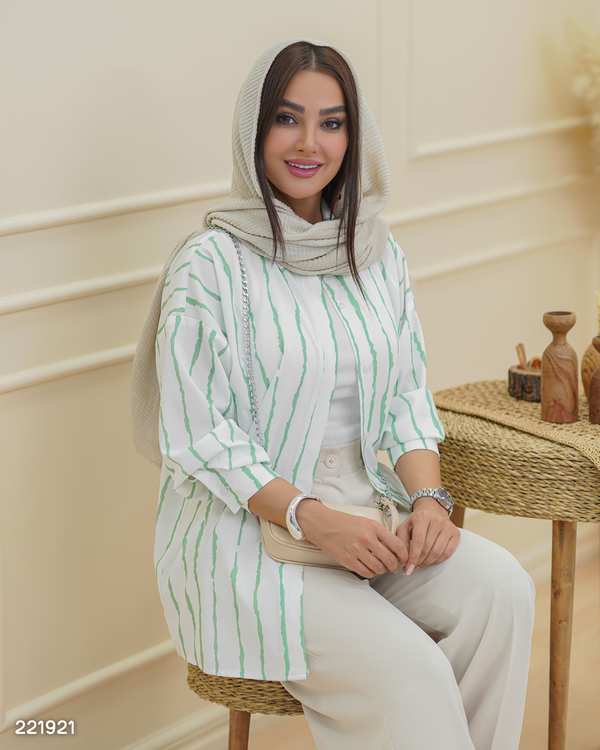 شومیز زنانه مدل بریتان السانا Elsana کد 2219