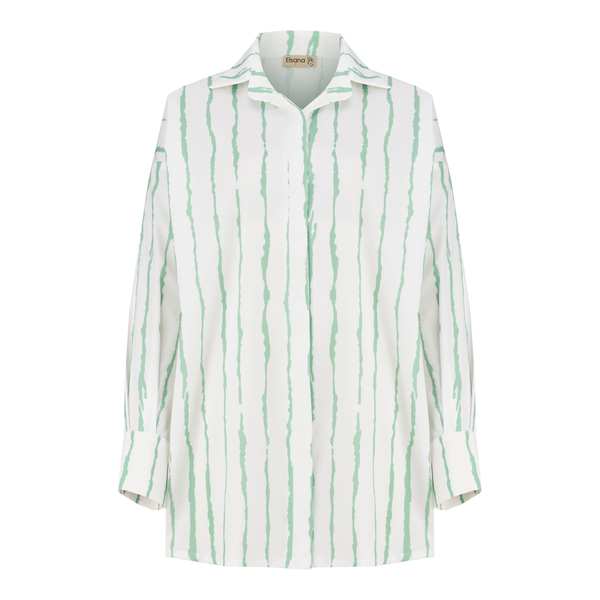 شومیز زنانه مدل بریتان السانا Elsana کد 2219 - تصویر 8