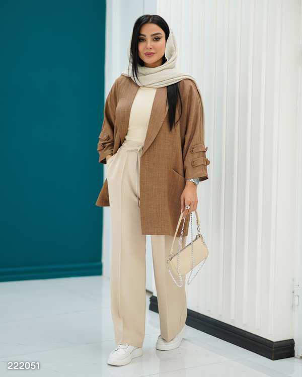 مانتو زنانه مدل اسماء السانا Elsana کد 2220