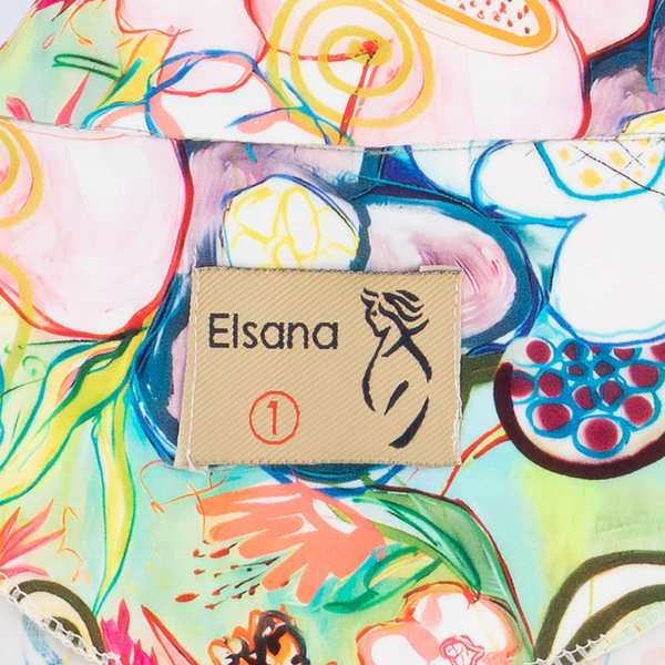 شومیز زنانه مدل راهین السانا Elsana کد 2223 - تصویر 6