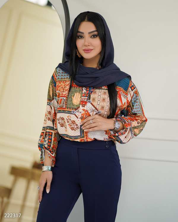شومیز زنانه مدل راهین السانا Elsana کد 2223