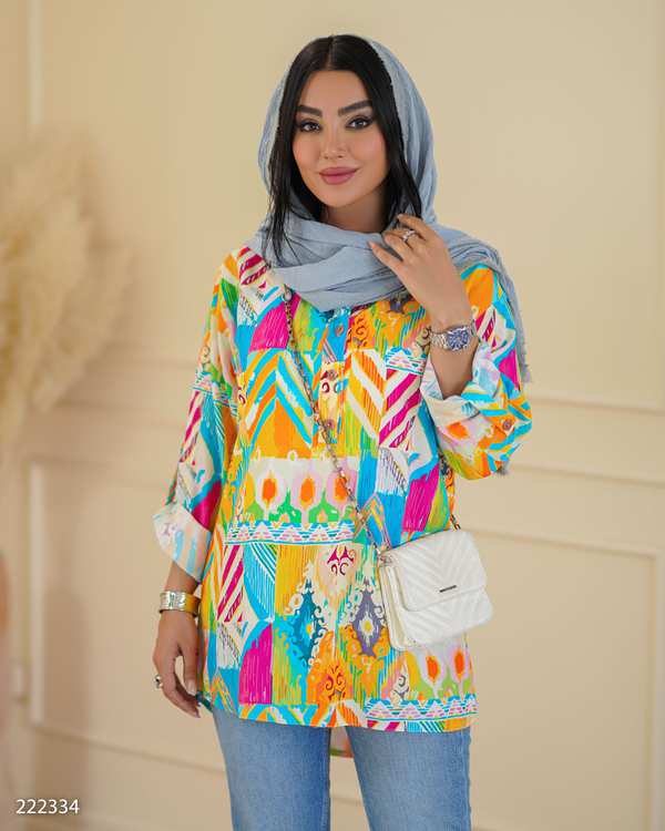 شومیز زنانه مدل راهین السانا Elsana کد 2223