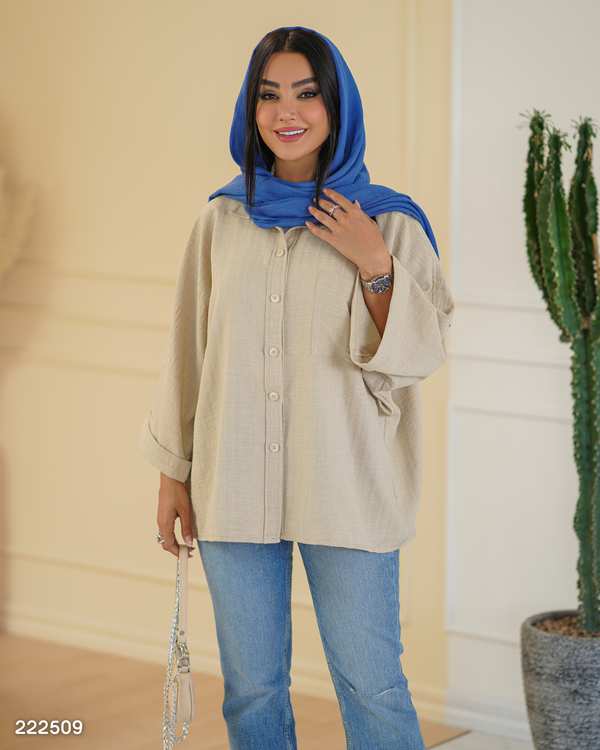 شومیز زنانه مدل آرمانا السانا Elsana کد 2225