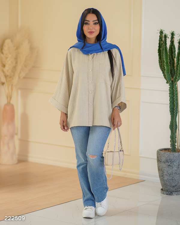 شومیز زنانه مدل آرمانا السانا Elsana کد 2225 - تصویر 2