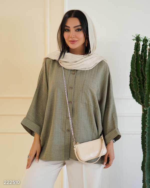 شومیز زنانه مدل آرمانا السانا Elsana کد 2225