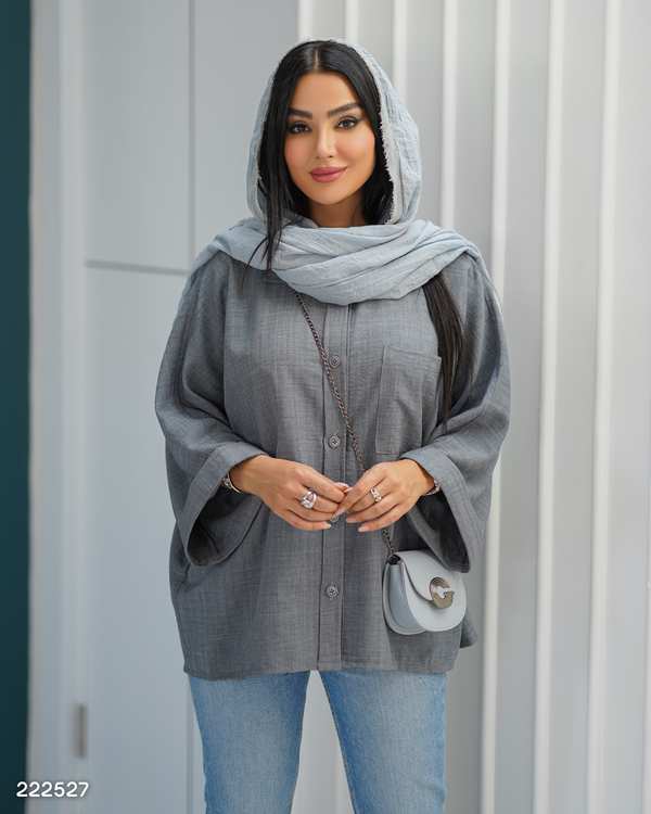 شومیز زنانه مدل آرمانا السانا Elsana کد 2225