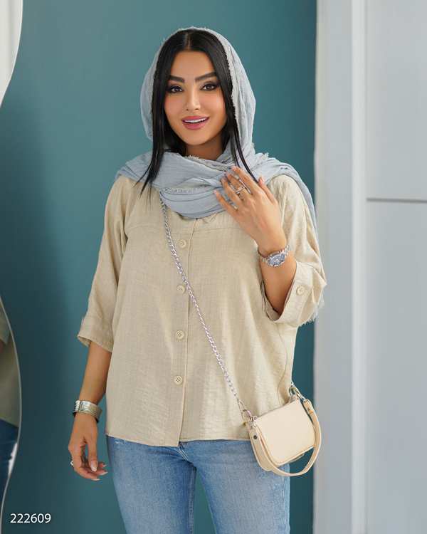 شومیز زنانه مدل شهگل السانا Elsana کد 2226