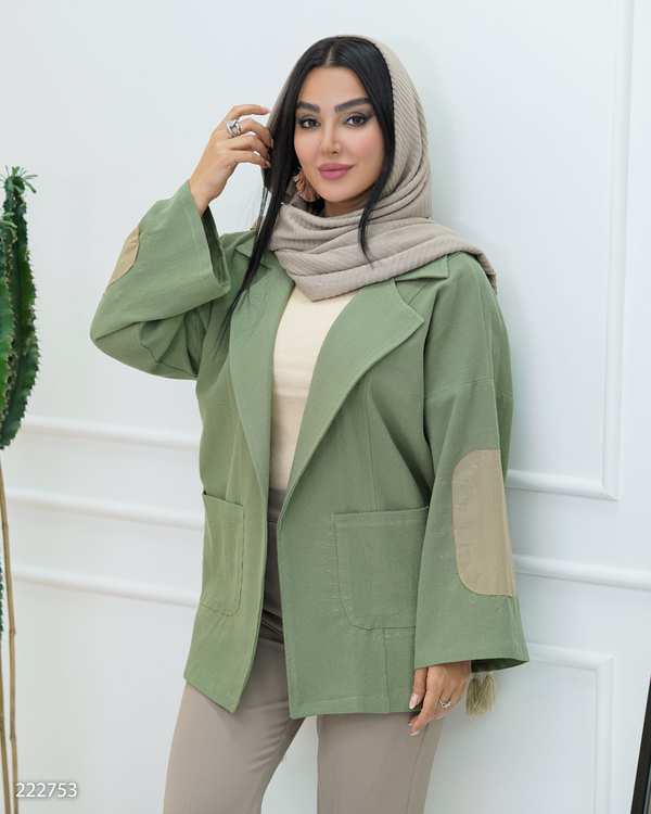 مانتو زنانه مدل ریتاج السانا Elsana کد 2227
