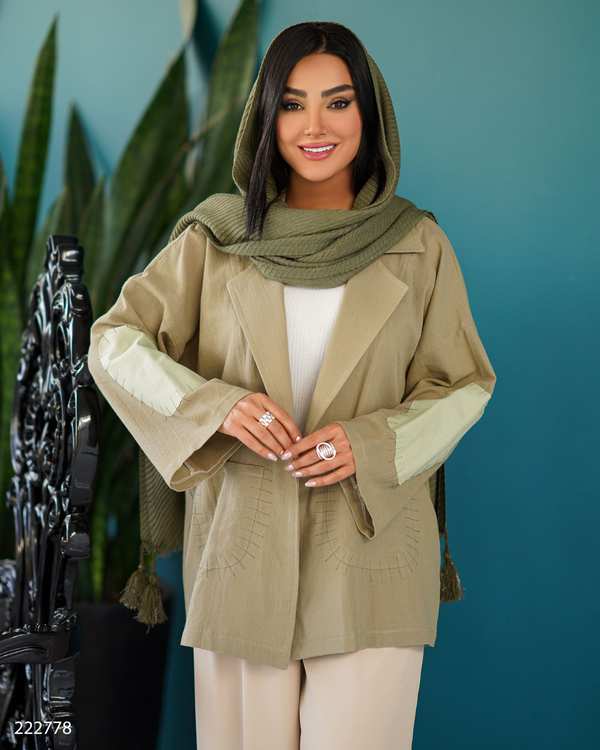 مانتو زنانه مدل ریتاج السانا Elsana کد 2227