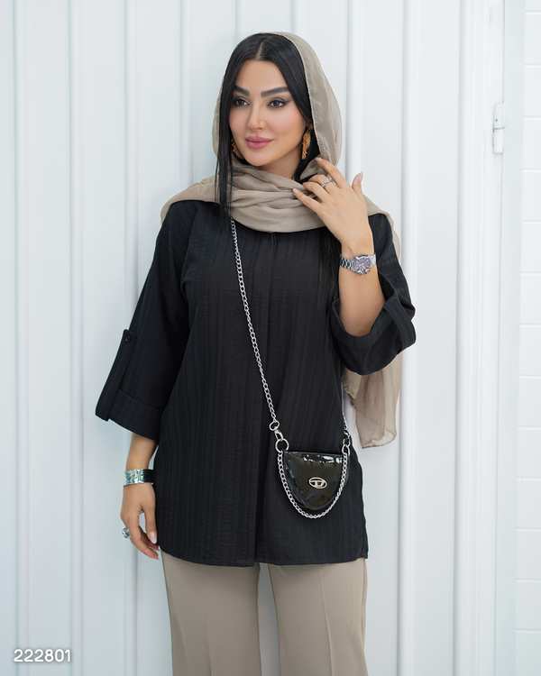 شومیز زنانه مدل فرمهر السانا Elsana کد 2228