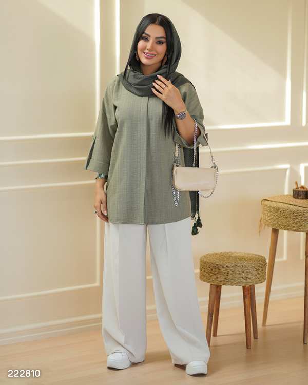 شومیز زنانه مدل فرمهر السانا Elsana کد 2228